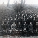 Boris Krivoshapkin as a soldier of Latvian Army
